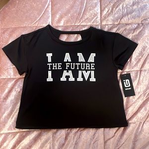 NWT Girl’s Size S Top I Am The Future